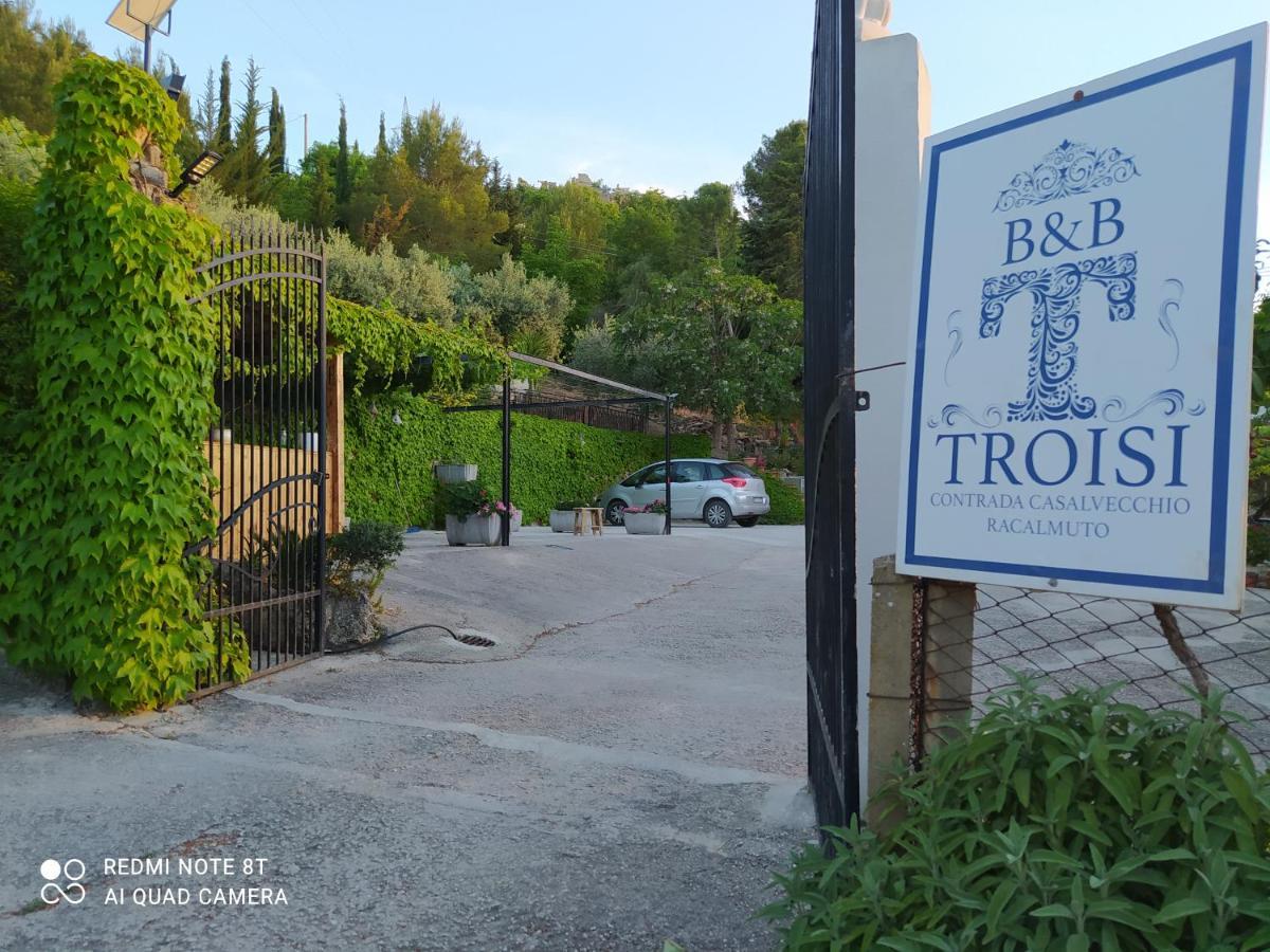 B&B Troisi Racalmuto Exteriör bild